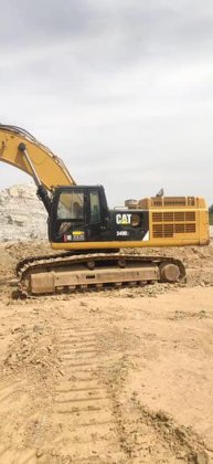 2017 Caterpillar 349D2