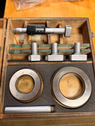 Mitutoyo 3-Point Internal Micrometer Set in Burgess Hill, England ...