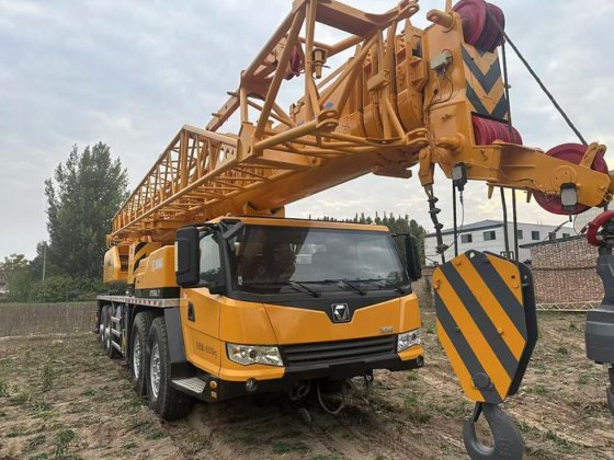 2022 XCMG used crane QY85KA_Y