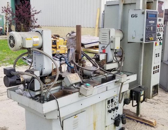 Universal Automatic Dual Head CNC
