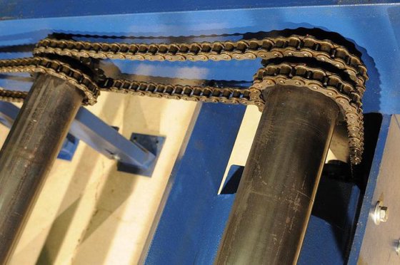 OCEAN ELIMINATOR MODULAR MATERIAL HANDLING