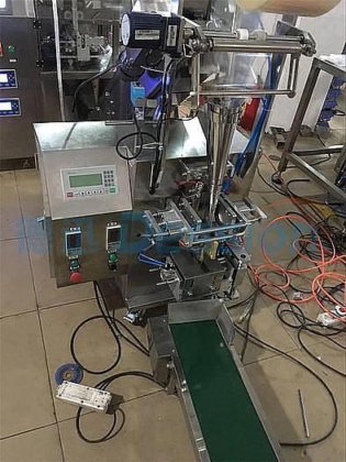 Dession 自動茶包装機と三角袋付き茶パッケージシーリング機