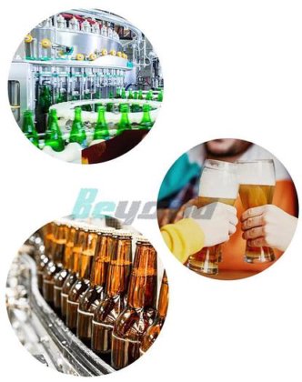 全自动啤酒灌装机和啤酒罐装机出厂价