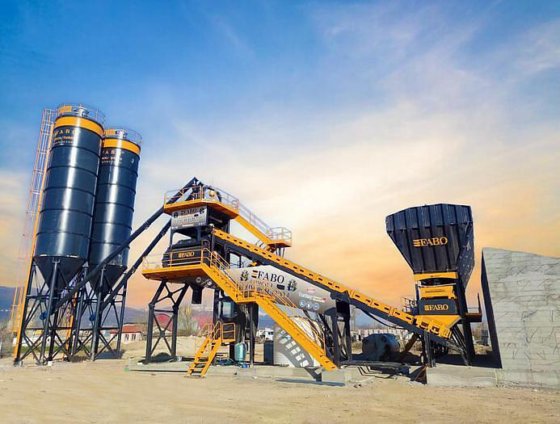 Concrete Batching Plants