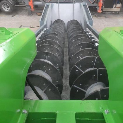 スクリューサンドウォッシャー（スパイラルサンドウォッシャー）