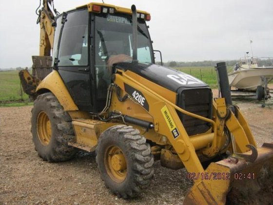 2005 CATERPILLAR 420E
