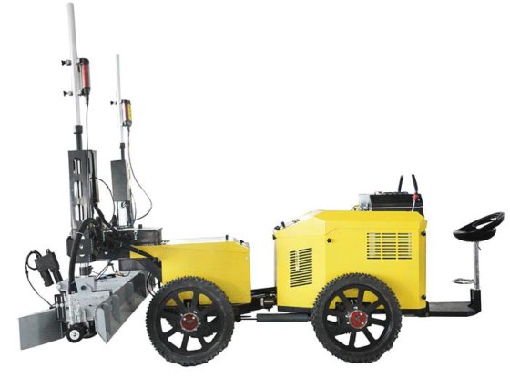 动态高性能激光熨平板