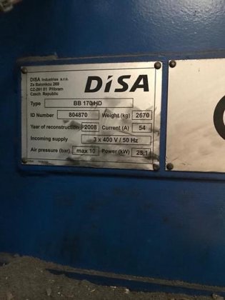 DISA Sprengräder BB170HD