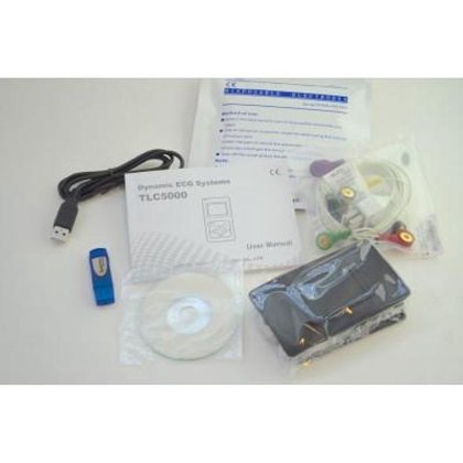 3 通道动态心电图