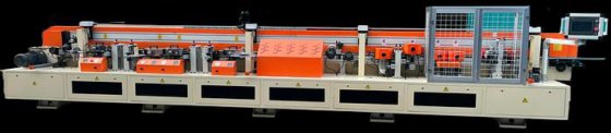 EDGE FOILING MACHINE