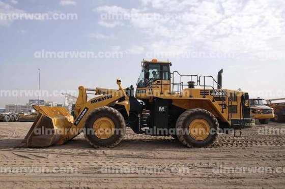 2023 Komatsu WA600-6R Wheel Loader