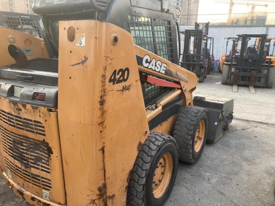 2015 Case 420HD