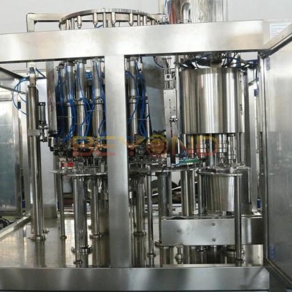 全自动食用油瓶灌装压盖机械 油灌装机