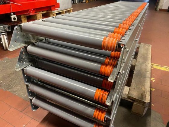 Soco System Rollenbahn/ Fördertechnik