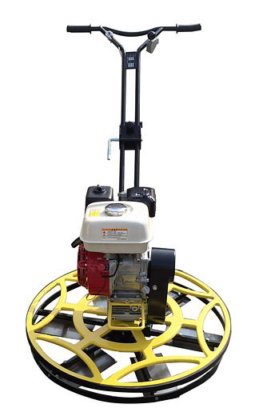 用于混凝土饰面的手持式电动抹子