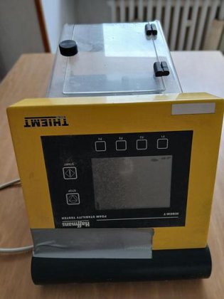 泡安定性試験機