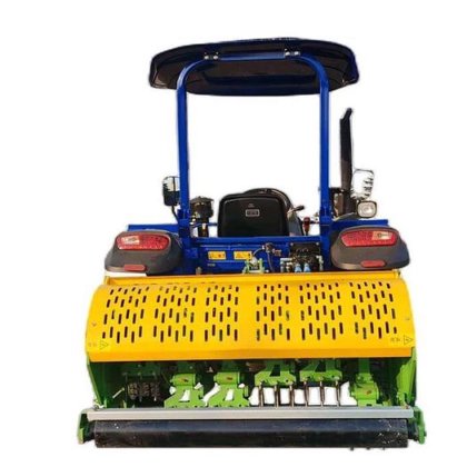 輸入された自然な芝生の鋭い機械芝生の管理のための庭用具の付属品緩い土のための通気用具