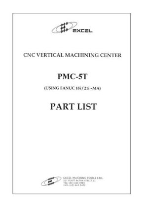 Manual for Used Excel Machine