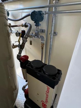 LNGステーション用の密閉型コマンドセンター - あらゆるプロジェクトサイトを制御