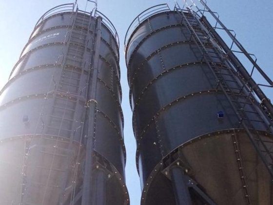 固定式混凝土搅拌站