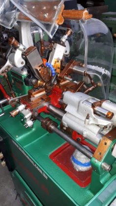 Torno Automático Traub A25 Com