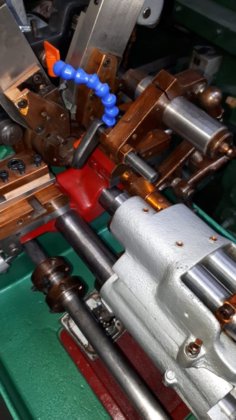 Torno Automático Traub A25 Com