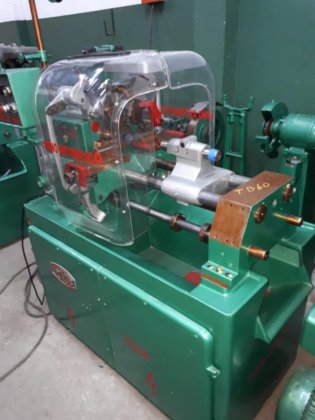 Torno Automático Traub TB60