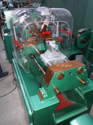 Torno Automático Traub TB60