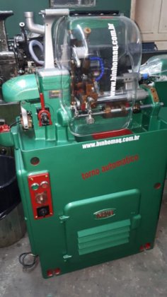 Torno Automático Traub A15 Completo