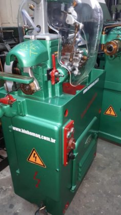 Torno Automático Traub A15 Completo