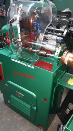Torno Automático Traub A15 Completo