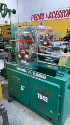 Torno Automático Traub TB42