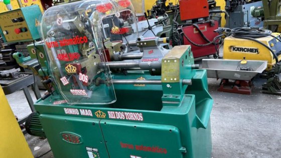 Torno Automático Traub TB42