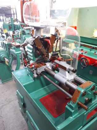 Torno Automático Traub A42 Completo