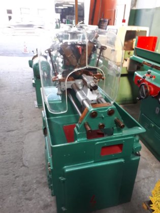 Torno Automático Traub A42 Completo