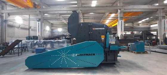 二次衝撃破砕機