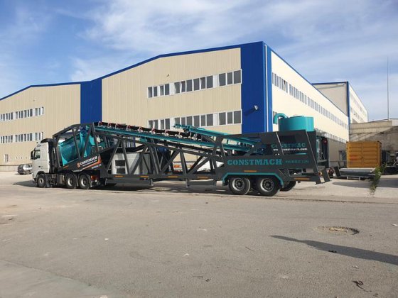 移动式混凝土厂