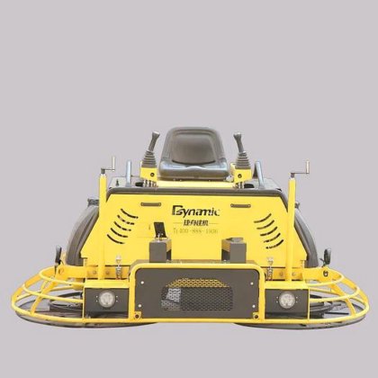 用于混凝土饰面的高效动力镘刀