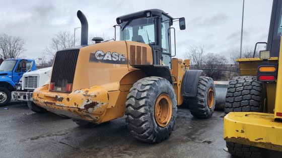 2011 Case 821E