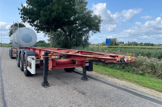 2003 Van Hool Chassis