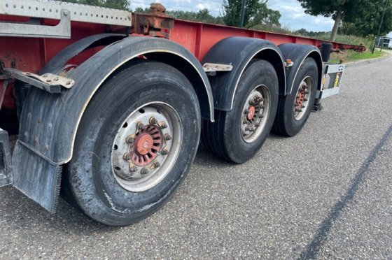 2003 Van Hool Chassis