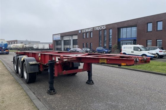 2004 Van Hool Tankcontainerchassis