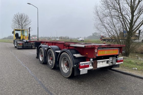 2004 Van Hool Tankcontainerchassis