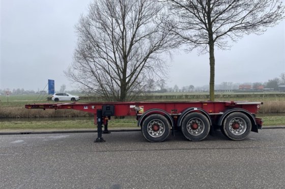 2004 Van Hool Tankcontainerchassis