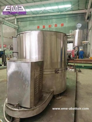 屠夫肉类加工厂 屠宰场机械 牛屠宰厂 移动式牛肉屠宰场的去蹄去毛机