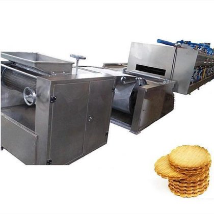 工业甜酥牛奶饼干曲奇生产线隧道炉