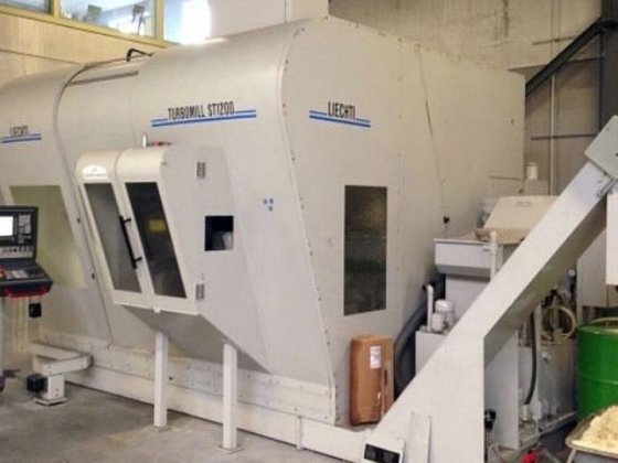 1997 Liechti Turbomill 1200 In Belchatow Poland