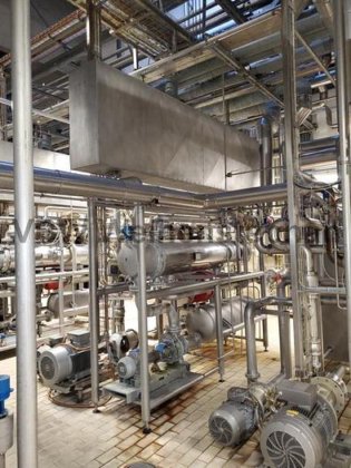 プレート式熱交換器（フラッシュ殺菌装置用）