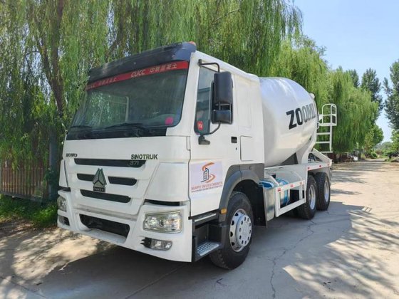 2020 Used Sinotruk Howo371 6×4
