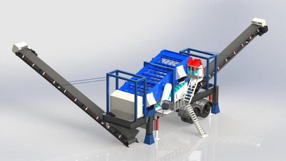 移動式ジョー、インパクト、スクリューワッシャープラント：完全な破砕ソリューション